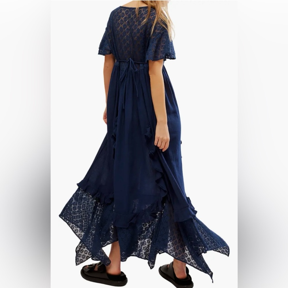 Free People Bring The Romance Dresss - Picture 2 of 13